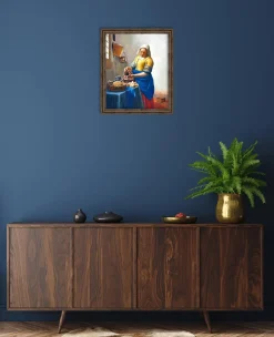 Fashion La Laitière - Johannes Vermeer Vermeer