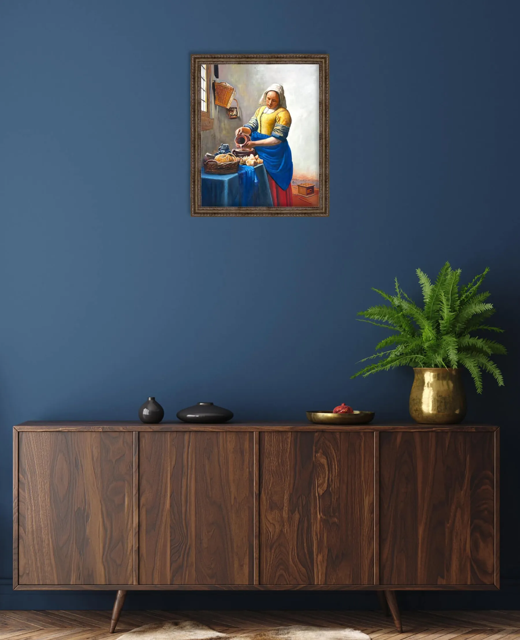 Fashion La Laitière - Johannes Vermeer Vermeer