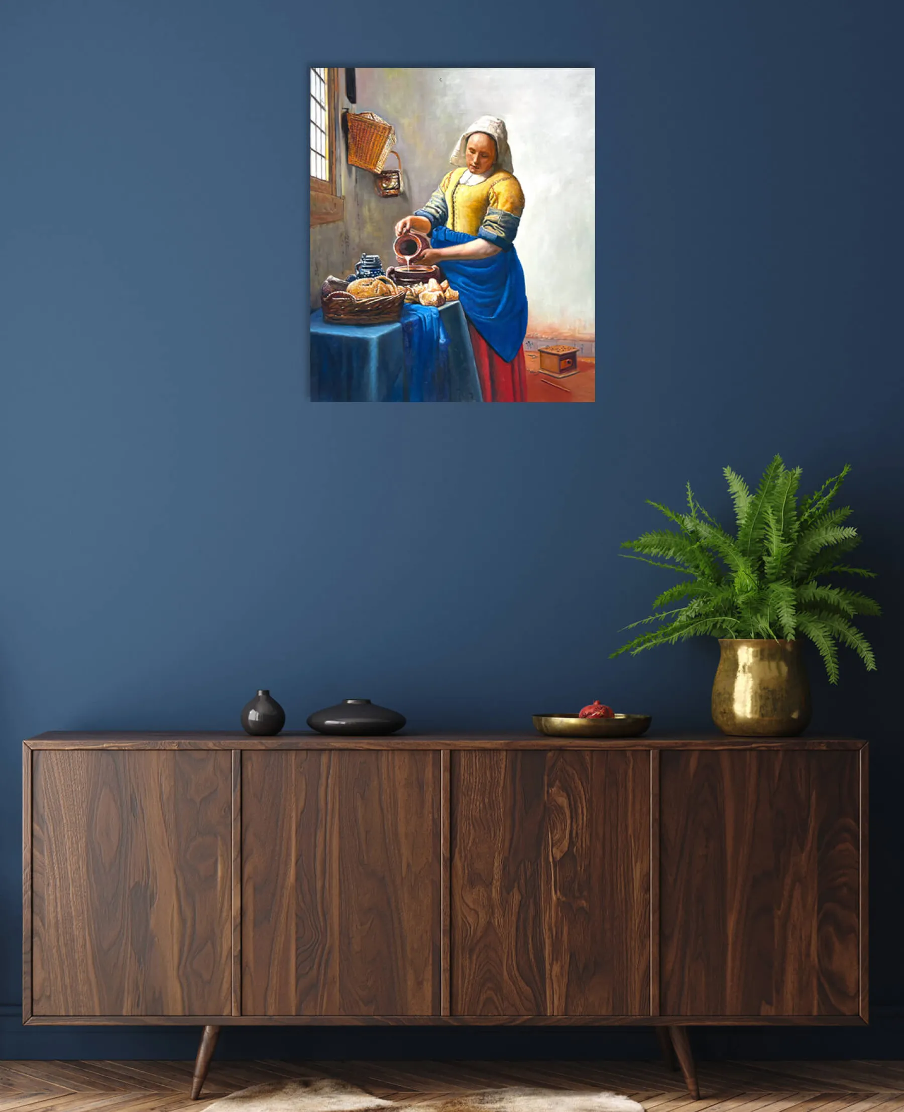 Fashion La Laitière - Johannes Vermeer Vermeer