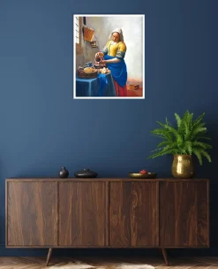 Fashion La Laitière - Johannes Vermeer Vermeer