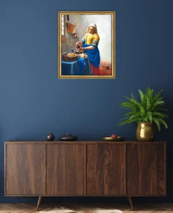 Fashion La Laitière - Johannes Vermeer Vermeer