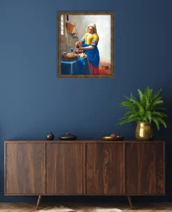 Fashion La Laitière - Johannes Vermeer Vermeer