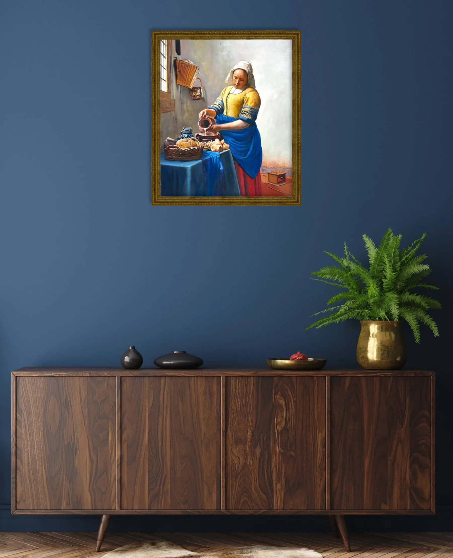 Fashion La Laitière - Johannes Vermeer Vermeer