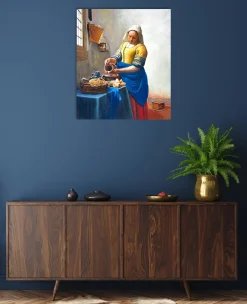 Fashion La Laitière - Johannes Vermeer Vermeer