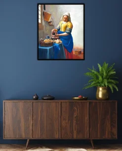 Fashion La Laitière - Johannes Vermeer Vermeer