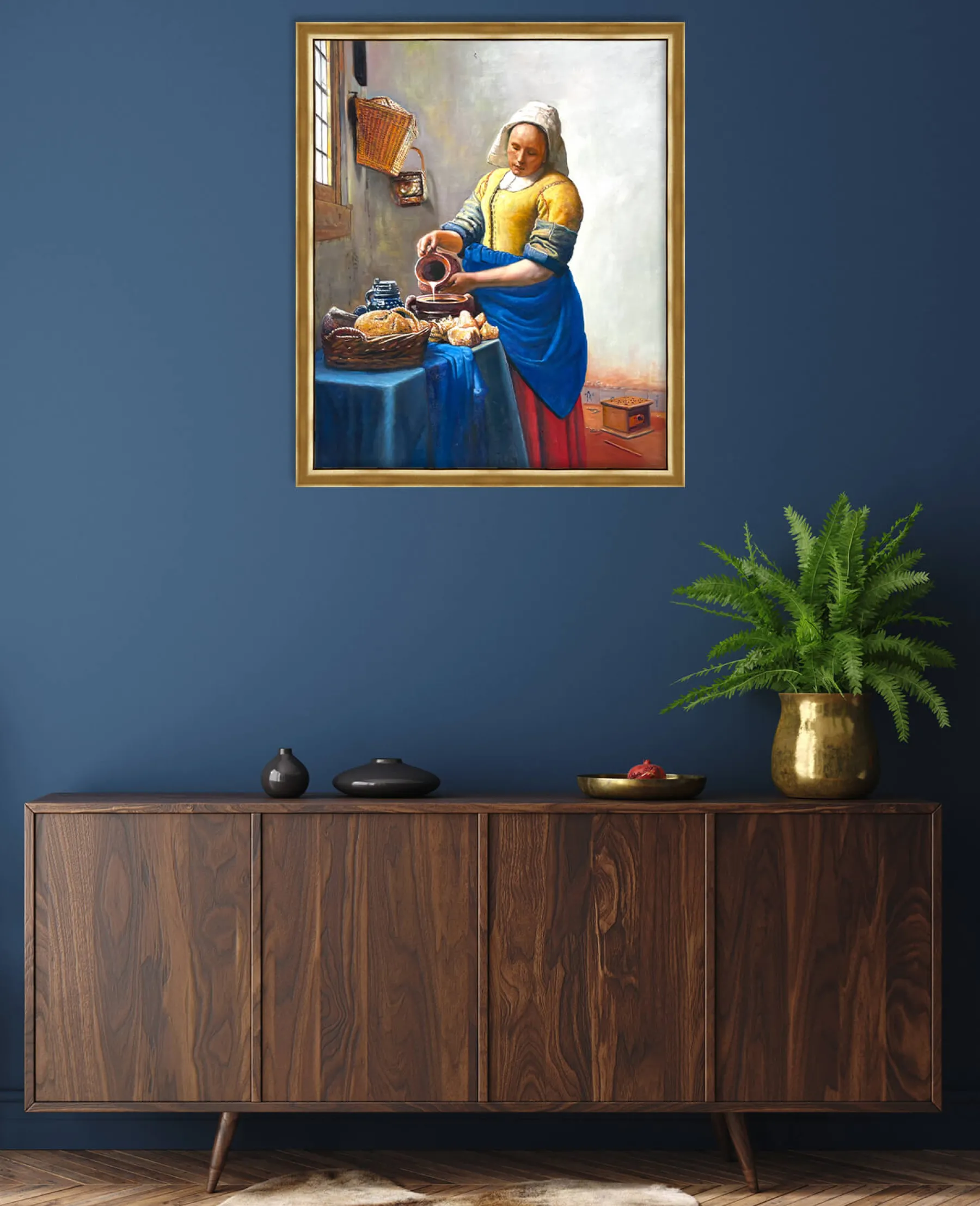 Fashion La Laitière - Johannes Vermeer Vermeer