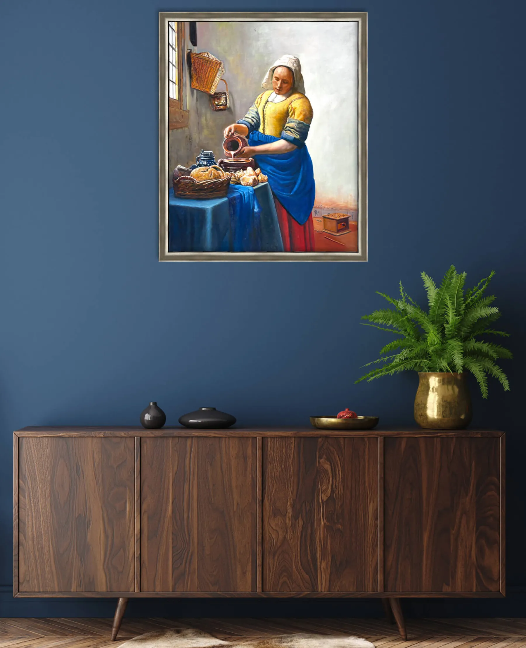 Fashion La Laitière - Johannes Vermeer Vermeer