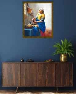 Fashion La Laitière - Johannes Vermeer Vermeer