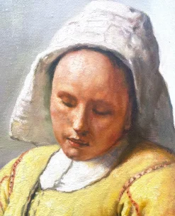 Fashion La Laitière - Johannes Vermeer Vermeer