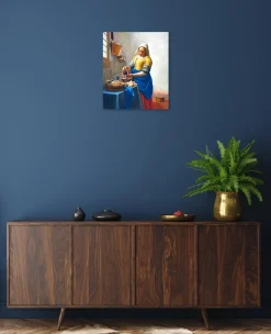 Fashion La Laitière - Johannes Vermeer Vermeer