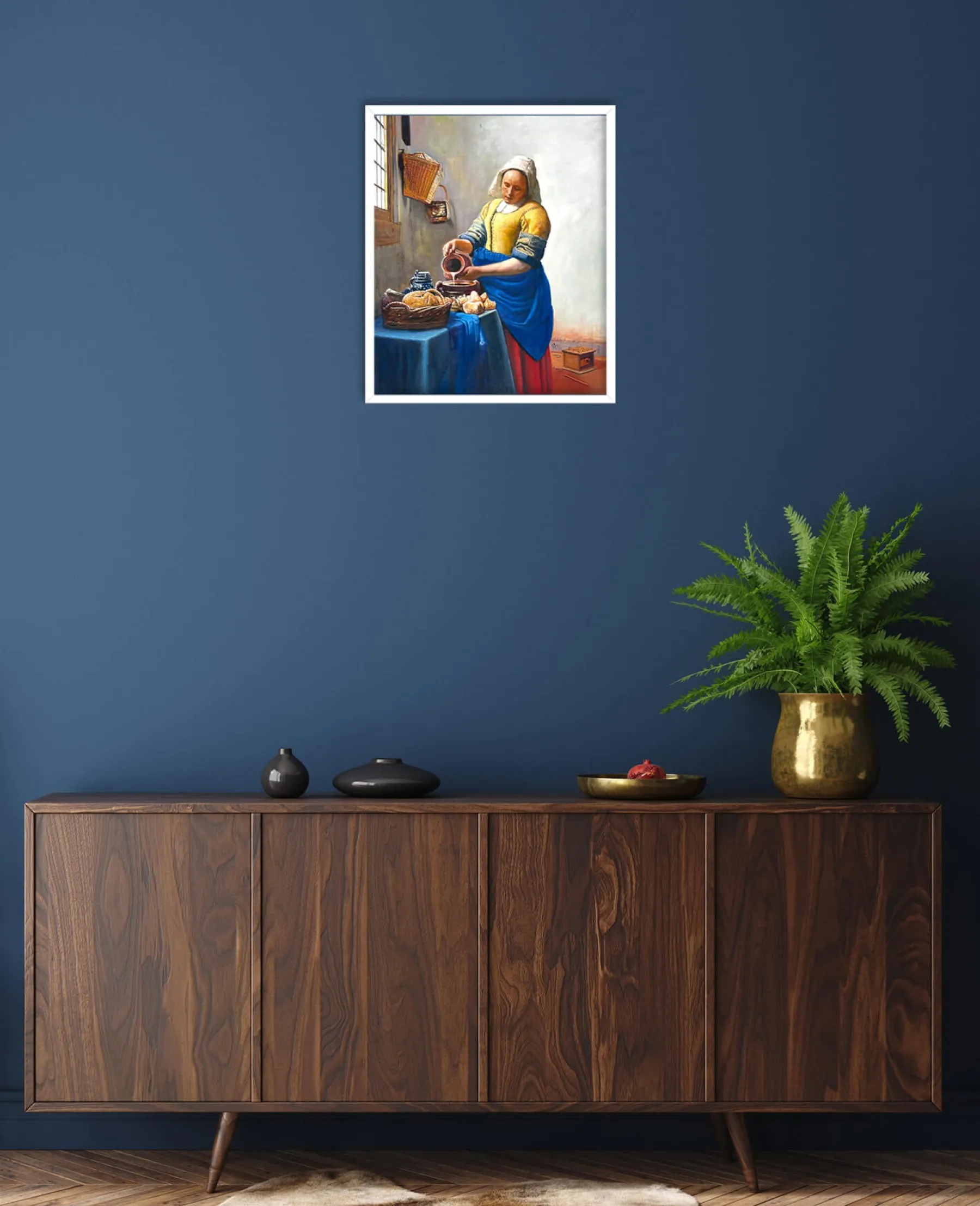 Fashion La Laitière - Johannes Vermeer Vermeer