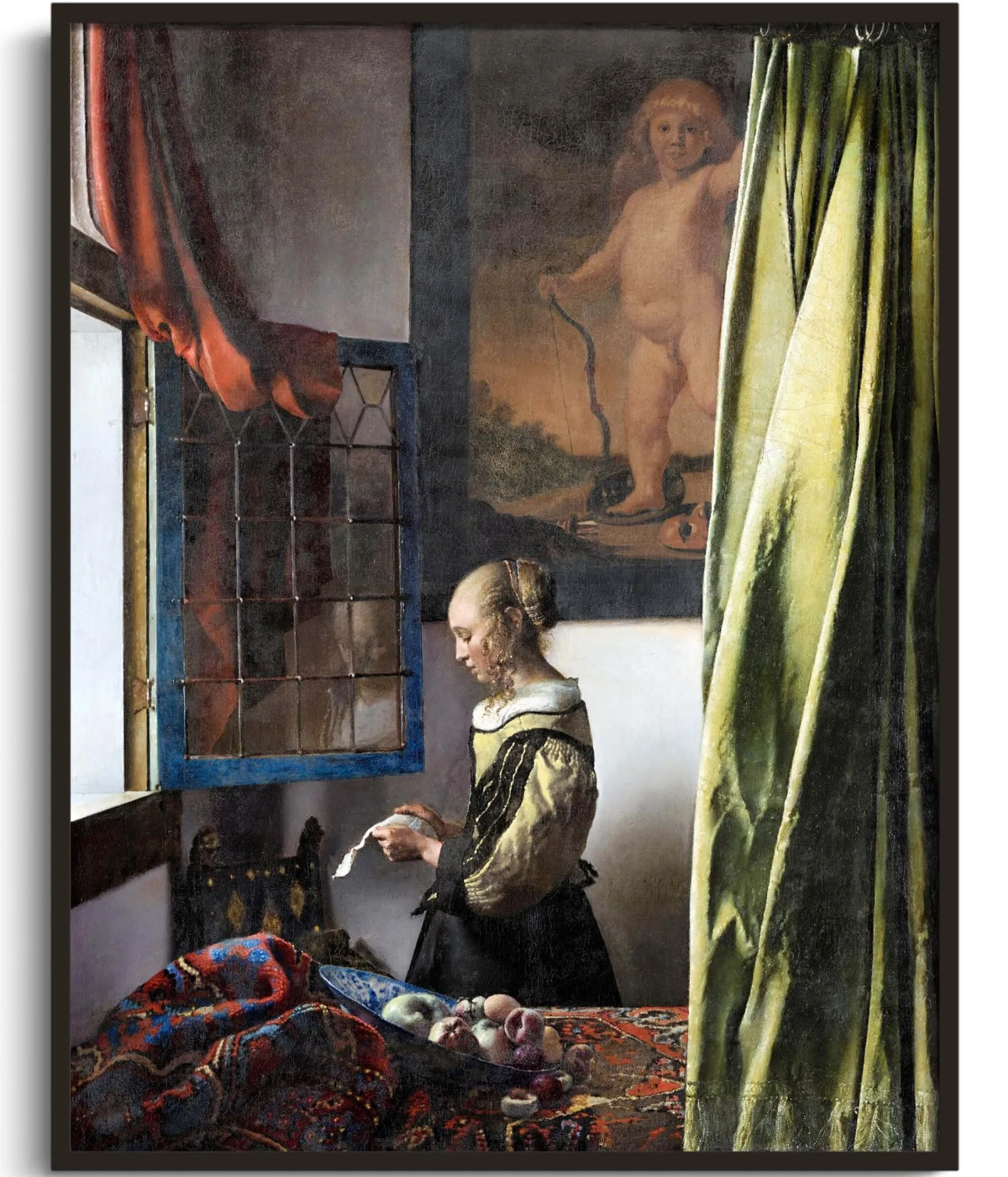 New La Liseuse à la fenêtre - Johannes Vermeer Vermeer