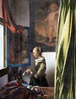 New La Liseuse à la fenêtre - Johannes Vermeer Vermeer