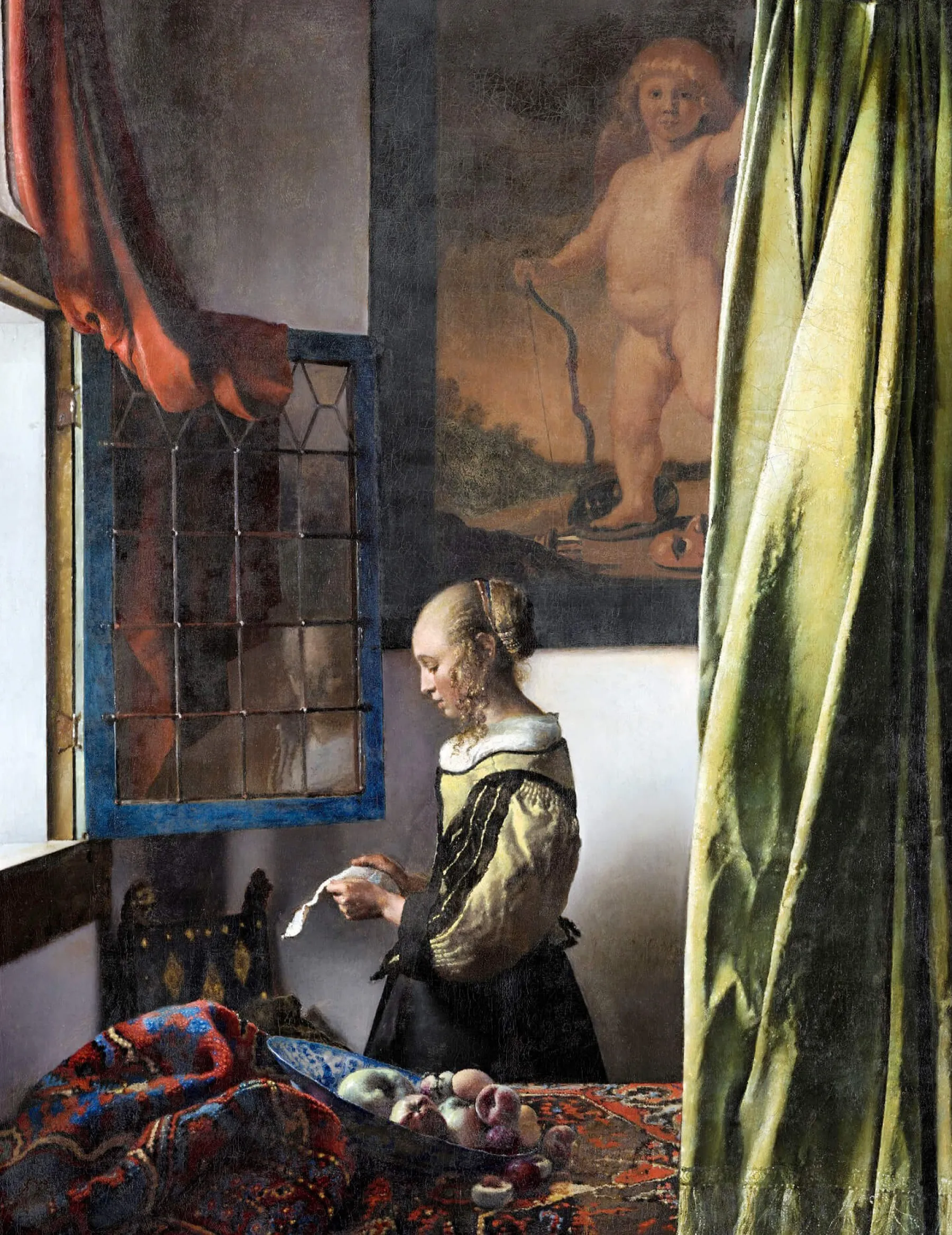 New La Liseuse à la fenêtre - Johannes Vermeer Vermeer