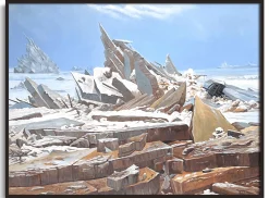 Cheap La Mer de glace - Caspar David Friedrich Friedrich