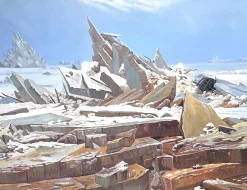 Cheap La Mer de glace - Caspar David Friedrich Friedrich