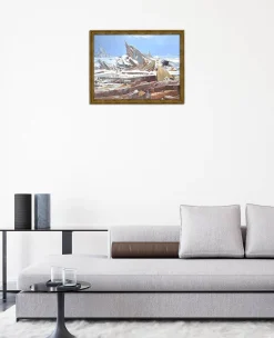 Cheap La Mer de glace - Caspar David Friedrich Friedrich
