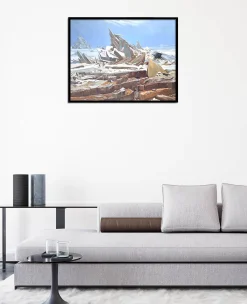 Cheap La Mer de glace - Caspar David Friedrich Friedrich