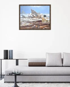 Cheap La Mer de glace - Caspar David Friedrich Friedrich