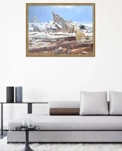Cheap La Mer de glace - Caspar David Friedrich Friedrich
