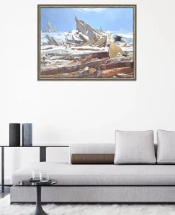 Cheap La Mer de glace - Caspar David Friedrich Friedrich