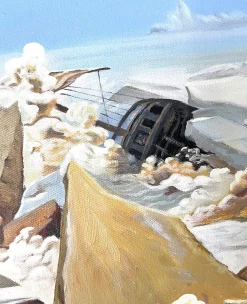 Cheap La Mer de glace - Caspar David Friedrich Friedrich