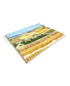 Cheap La Moisson à La Crau, avec Montmajour dans le Fond - Vincent Van Gogh Van Gogh