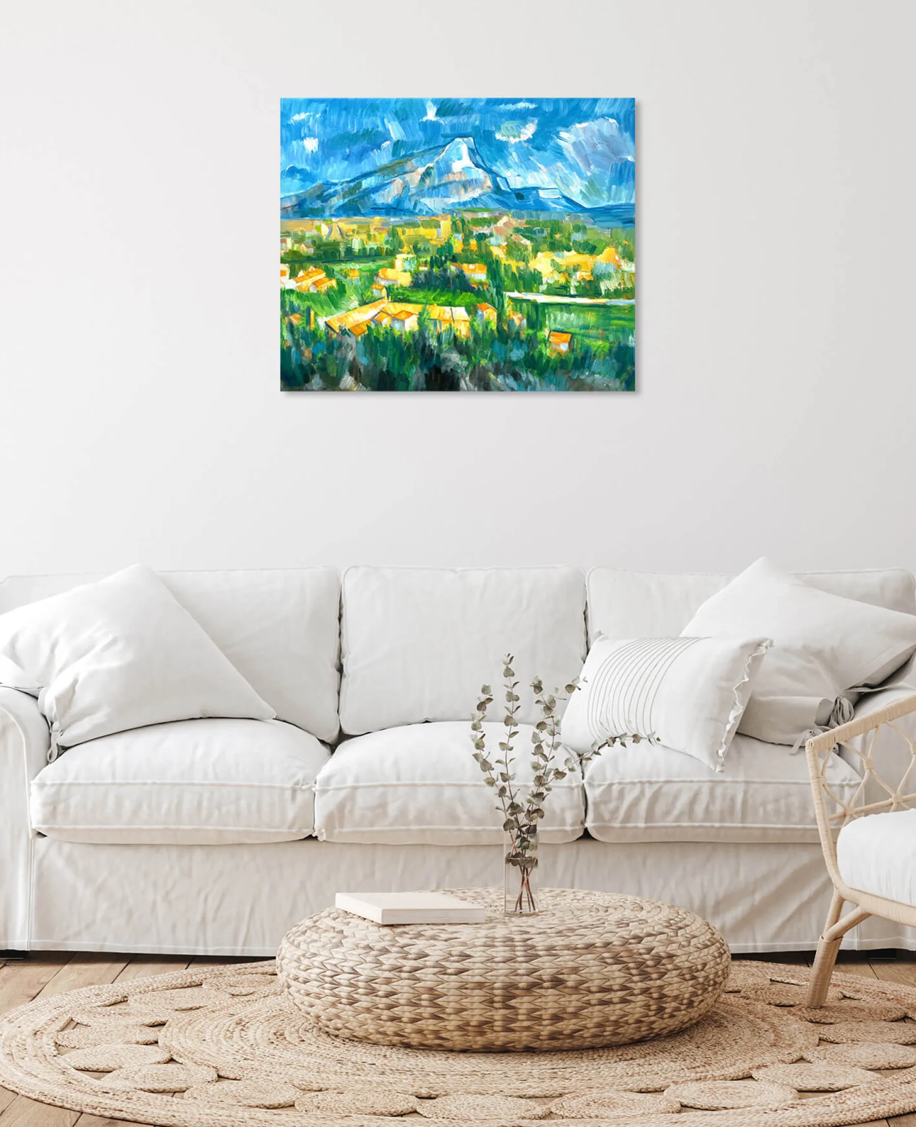 Fashion La montagne Sainte-Victoire vue des Lauves – Paul Cézanne Cézanne