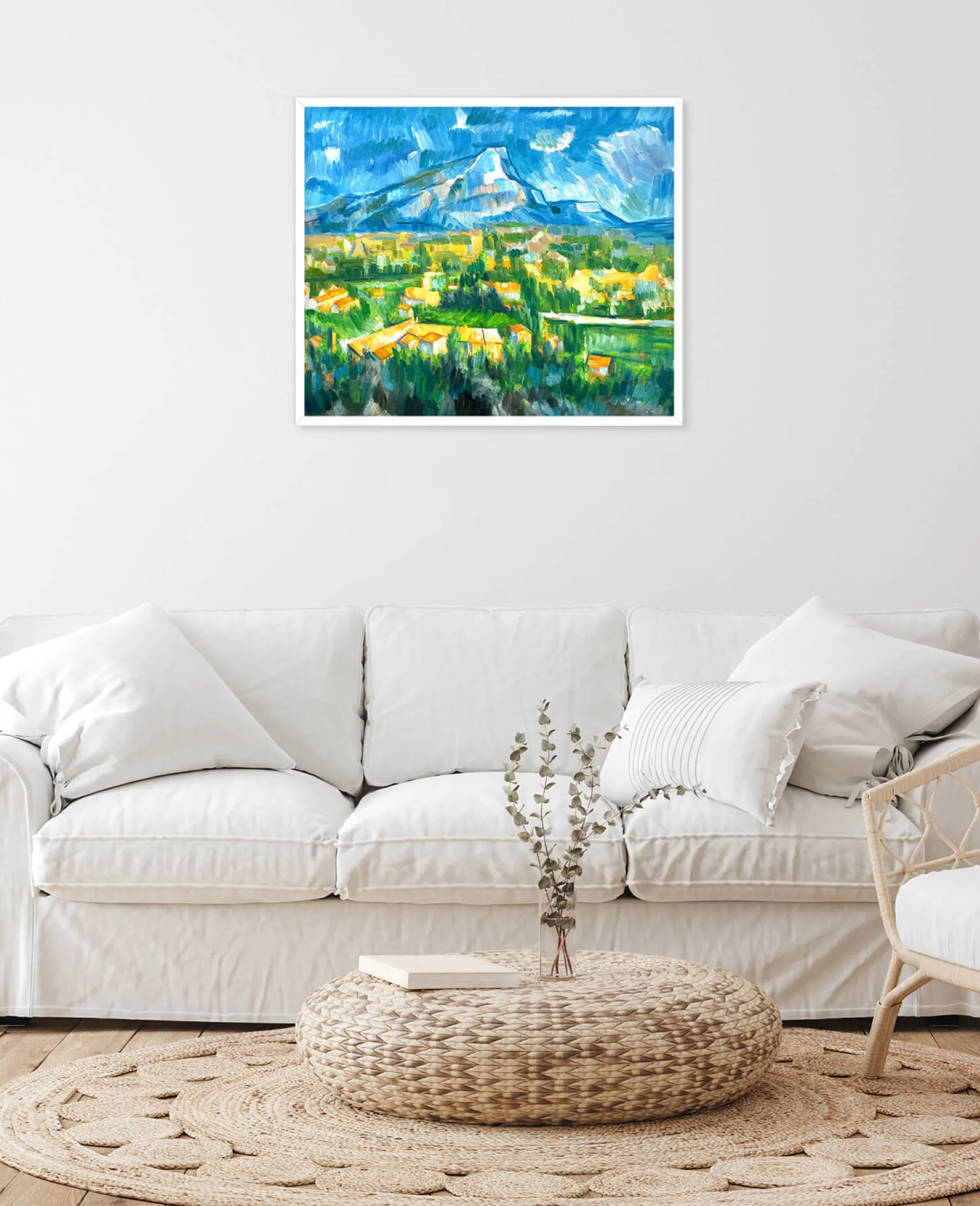 Fashion La montagne Sainte-Victoire vue des Lauves – Paul Cézanne Cézanne