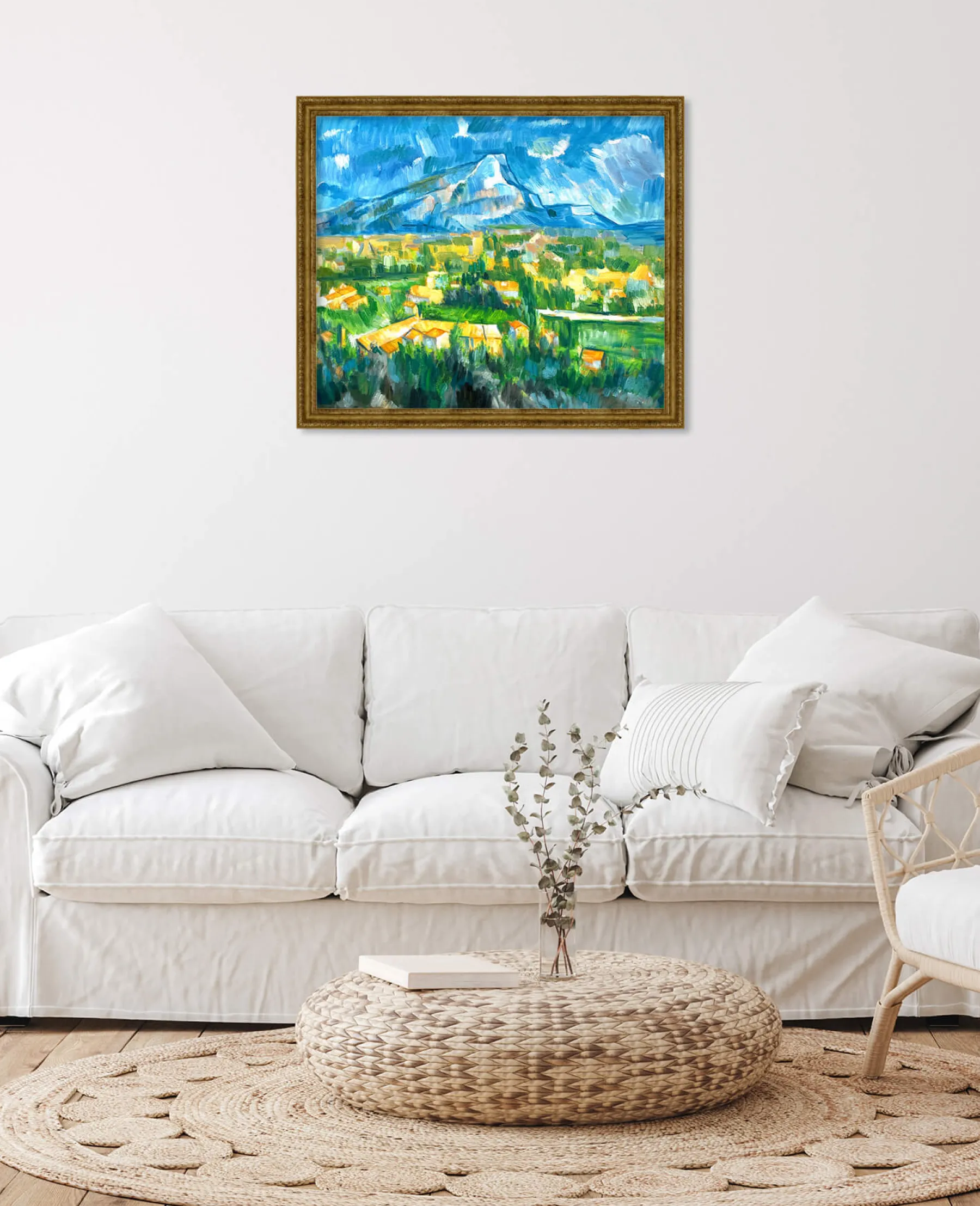 Fashion La montagne Sainte-Victoire vue des Lauves – Paul Cézanne Cézanne