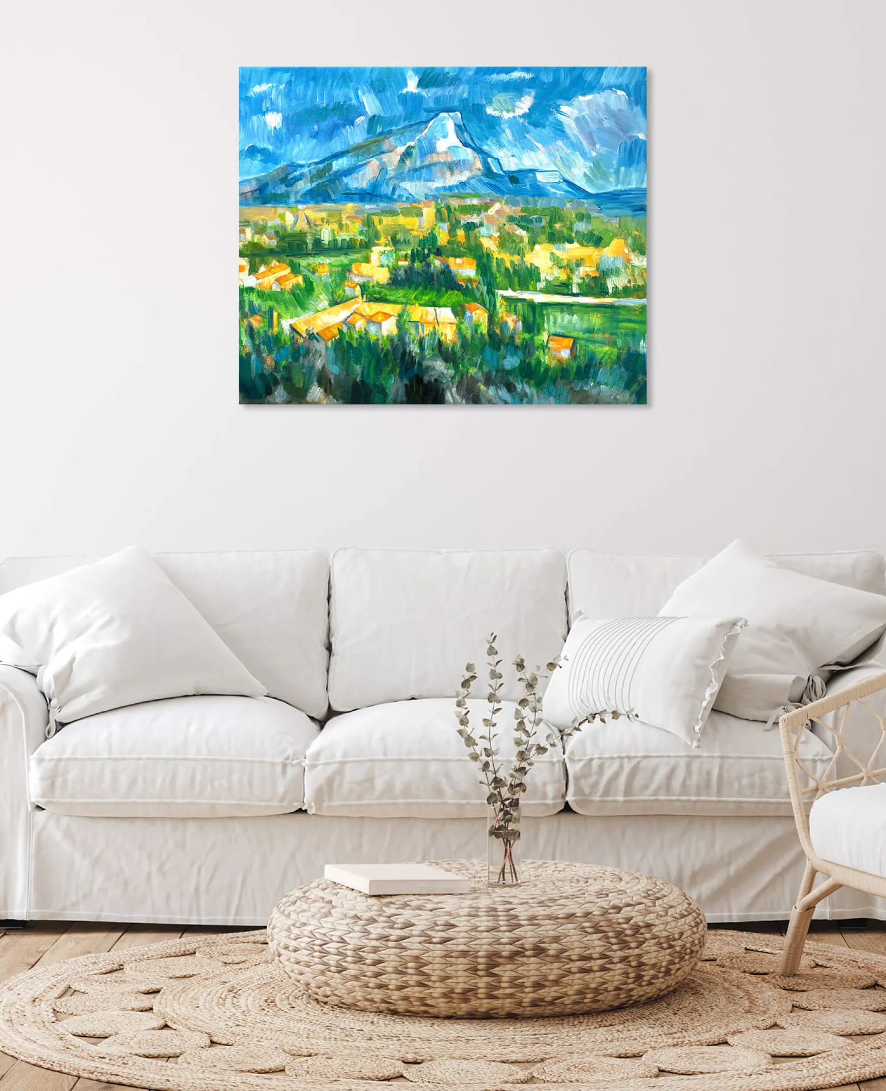 Fashion La montagne Sainte-Victoire vue des Lauves – Paul Cézanne Cézanne