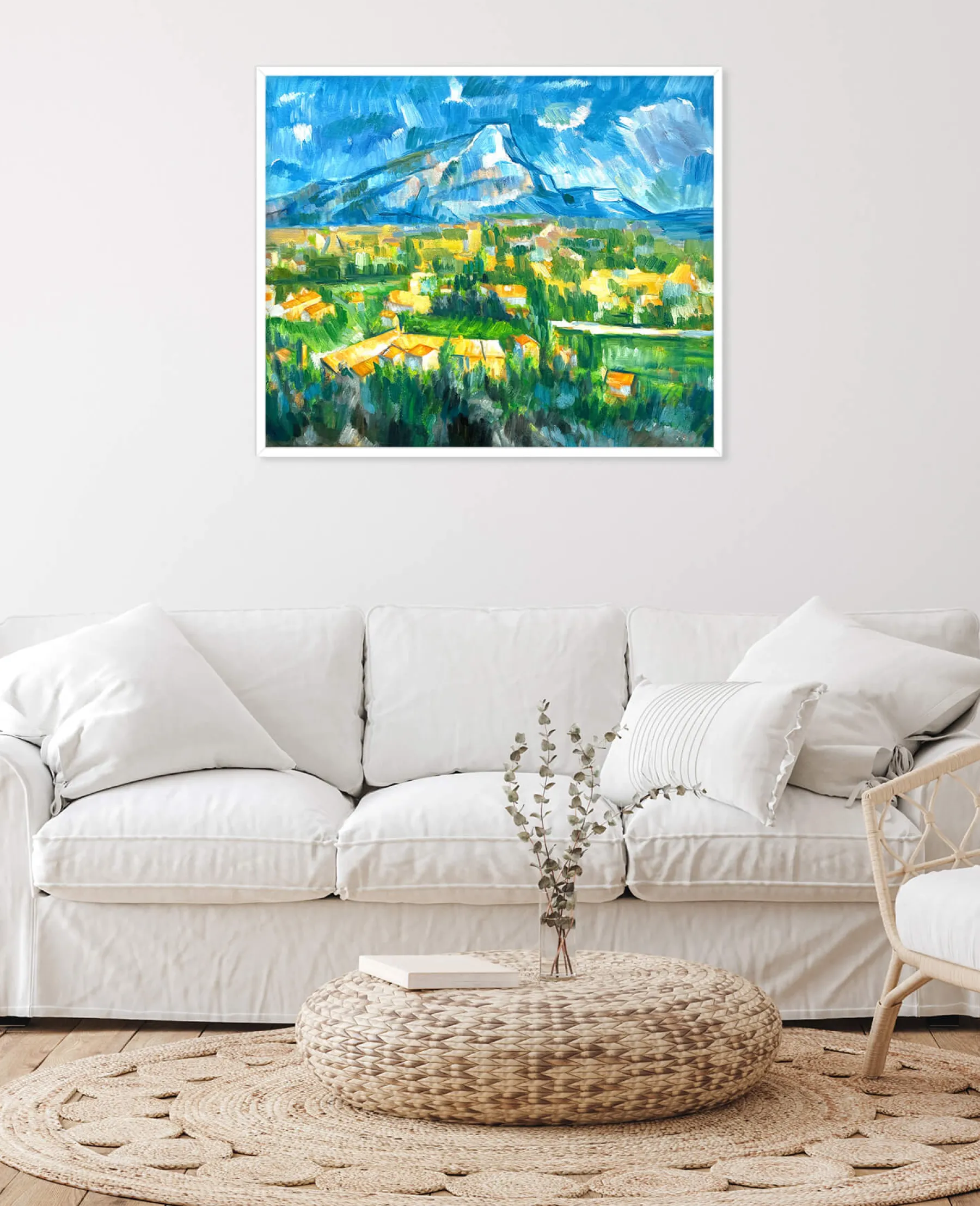 Fashion La montagne Sainte-Victoire vue des Lauves – Paul Cézanne Cézanne