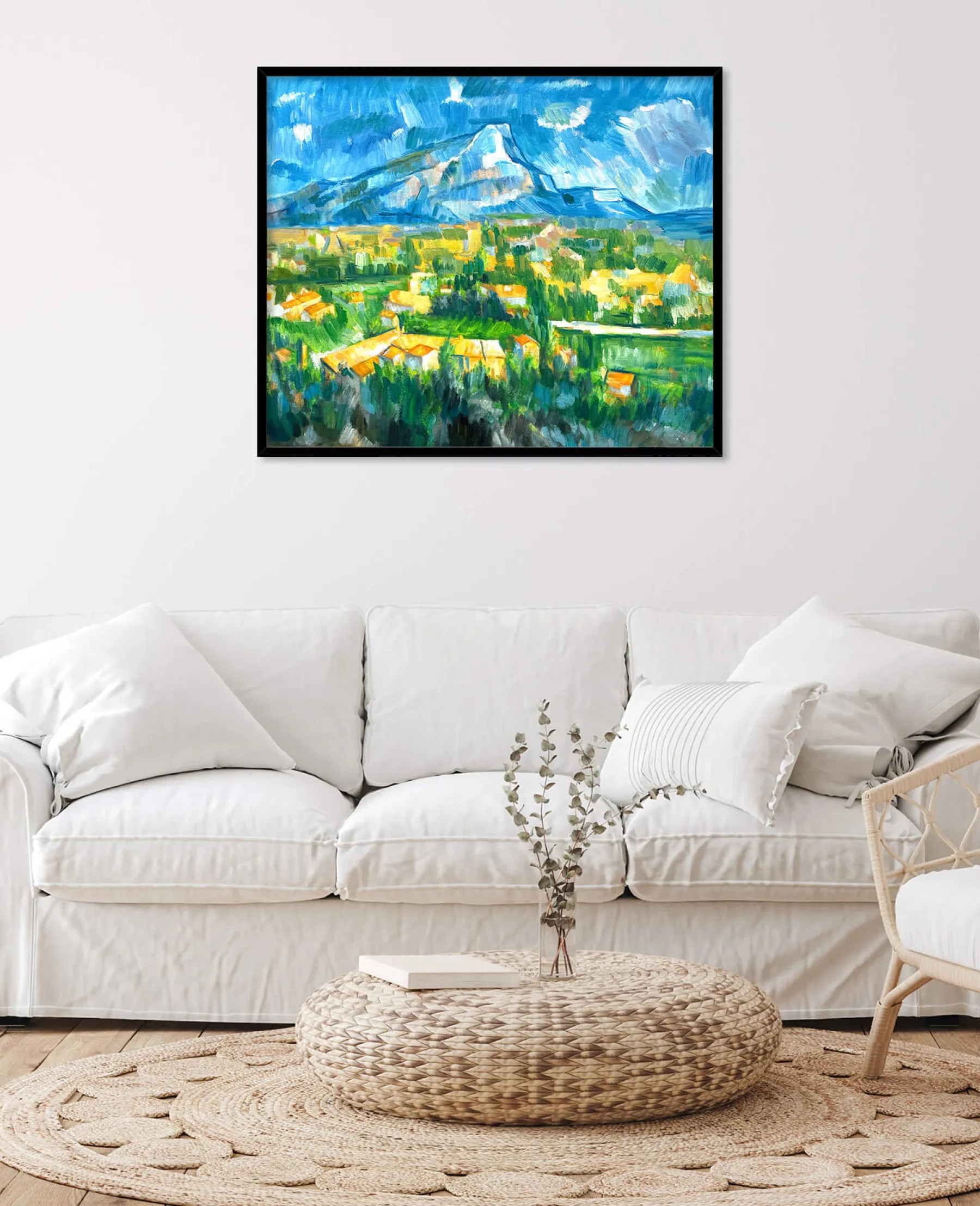 Fashion La montagne Sainte-Victoire vue des Lauves – Paul Cézanne Cézanne