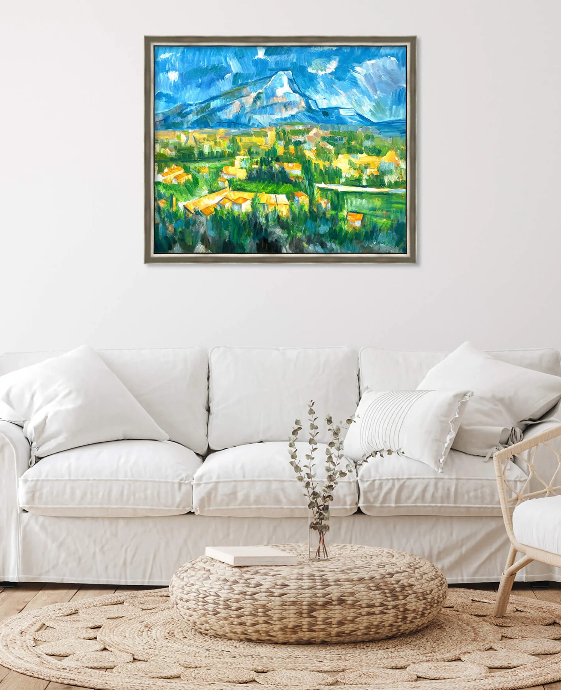 Fashion La montagne Sainte-Victoire vue des Lauves – Paul Cézanne Cézanne