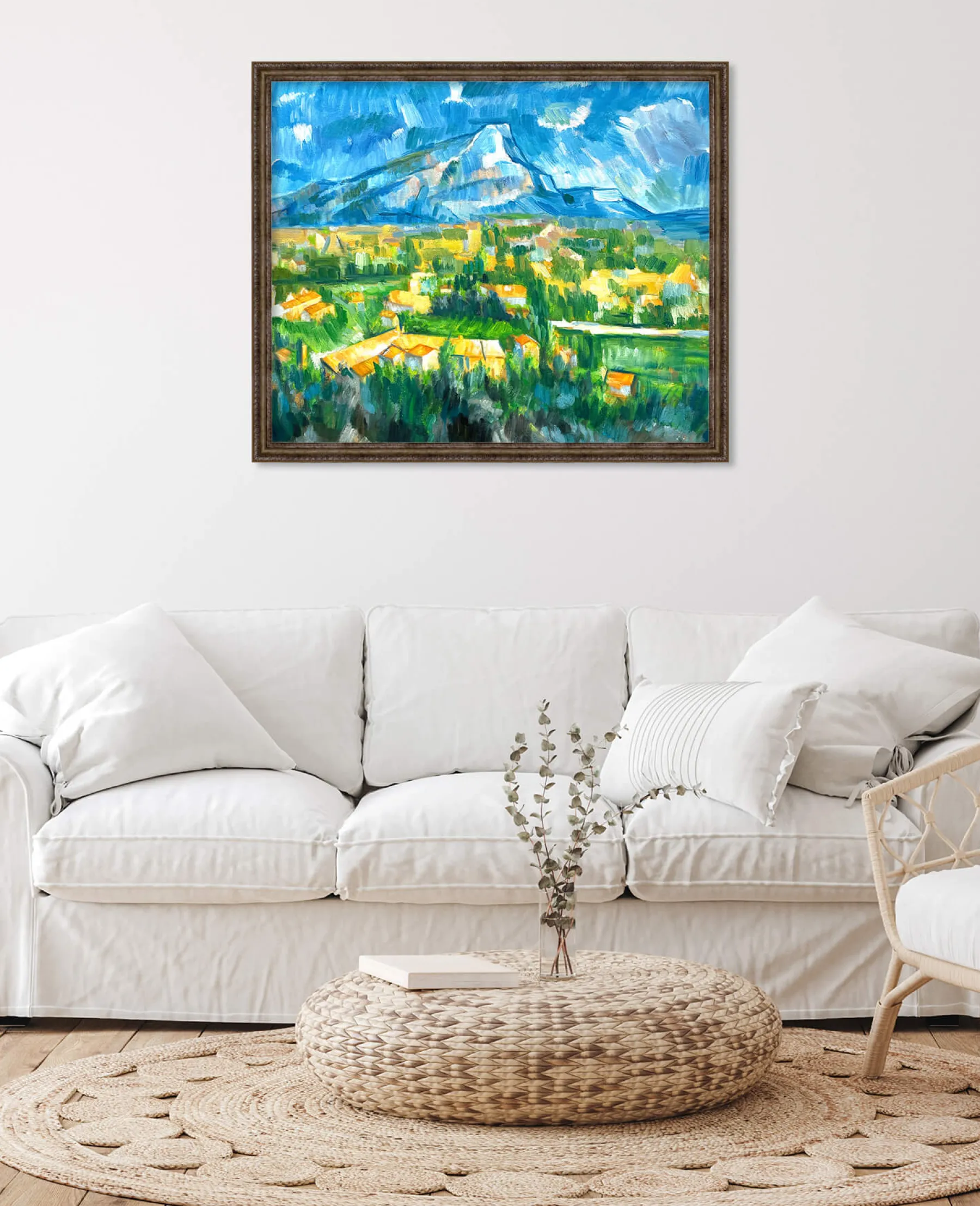 Fashion La montagne Sainte-Victoire vue des Lauves – Paul Cézanne Cézanne