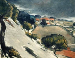 Clearance La Neige fondue à l'Estaque - Paul Cézanne Cézanne
