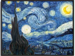 Sale La Nuit étoilée - Vincent Van Gogh Van Gogh