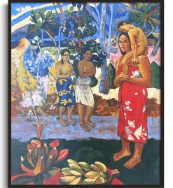 Hot La Orana Maria - Paul Gauguin Gauguin