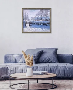 Online La Pie - Claude Monet Monet