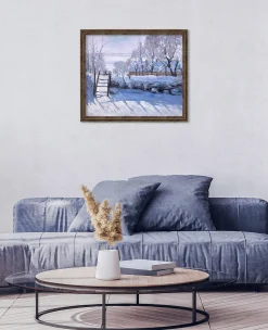 Online La Pie - Claude Monet Monet