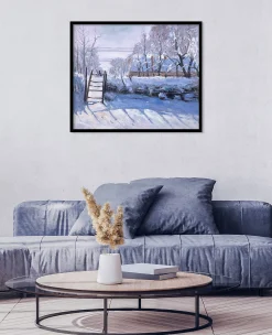 Online La Pie - Claude Monet Monet