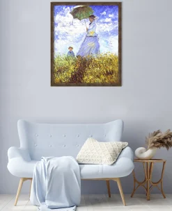 New La Promenade - Claude Monet Monet