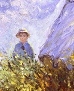 New La Promenade - Claude Monet Monet