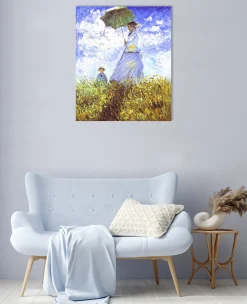 New La Promenade - Claude Monet Monet