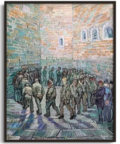Cheap La Ronde des Prisonniers - Vincent Van Gogh Van Gogh