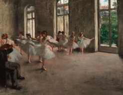Fashion La Répétition - Edgar Degas Degas