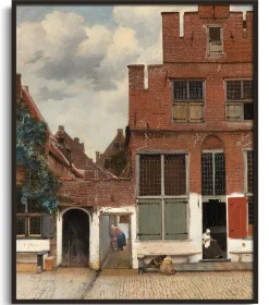 Clearance La Ruelle - Johannes Vermeer Vermeer