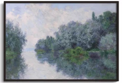 Best Sale La Seine à Giverny - Claude Monet Monet