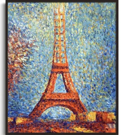 Best Sale La Tour Eiffel - Georges Seurat Seurat