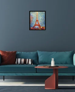 Best Sale La Tour Eiffel - Georges Seurat Seurat